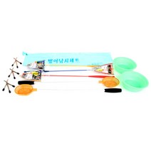 콤비 프리미엄 빙어 견지 3인용 풀패키지, 혼합 색상