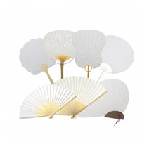 DIY 나만의 부채 꾸미기 재료 부채 공예용, 선녀 부채