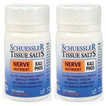 슈에슬러 티슈 솔트 칼리 Phos Nerve 뉴트리언트 125정 Schuessler Kali Kpf 2개