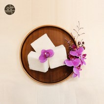 오복떡집 백설기 떡 멥쌀 천일염 백일 돌 생일떡 무지게백설기 가래떡 절편 식사대용 맞춤케잌 선물세트 개별포장, 3박스, 850g