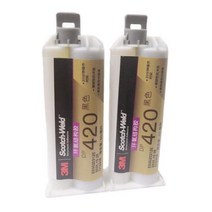 3M 21 DP420 유연한 에폭시 2 액형 구조용 접착제 dp420 접착제 검정색 50ML 고온 저항 검은색, Chinese version