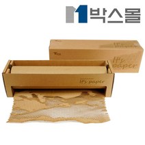 박스몰 종이에어캡 디스펜서 종이포장재 3종, (1863) 50cmx90M 1개 - 세트