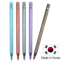 [소량주문가능][국산]크리스탈니들펜-300개이상 실크인쇄 1도 무료, 적색