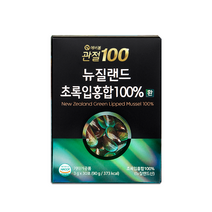 에버봄 관절100 뉴질랜드 초록입홍합 100% 1박스 30포, 1박스(30포), 3g, 1개