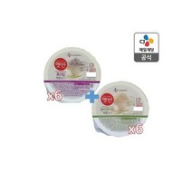 햇반 발아현미130g 6개+흑미밥130g 6개, 48개
