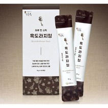 두엔젤 환절기 기관지 목감기 기침에좋은차 흑도라지청 10gX15 먹기편한 스틱