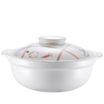 That's weird shop 핸드페인팅 뚝배기 내열냄비 뚝배기 인덕션 뚝배기 19cm/21cm/24cm/28cm, 21cm