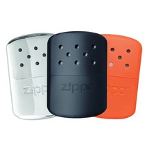 Zippo 지포 리필용 핸드워머 포켓 손난로/ 오일 포함/ 12시간 지속 3색상 40334, 오렌지