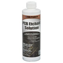 Caig Labs CL-ETCH-16 염화철 PCB 에칭액 Ferric Chloride PCB Etchant Solution, 16oz