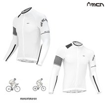 (몬카페코리아) MCN 자전거져지 자전거의류 긴팔 상의 자전거옷