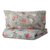 이케아 이불커버세트 그레이그린 (S) 105.185.25 888EA 888EA