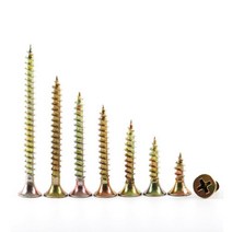 스크류 나사못 피스 아연도구 철못 공구 가정용 공사 작업용 산업재 셀프 철물 수공구, 4mm×25mm 50개