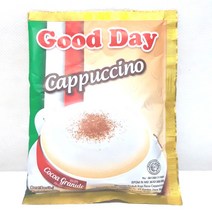 굿데이 카푸치노 초콜릿 과립 인스턴트 커피 10-ct 250 gr