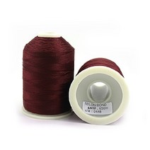 [동대문패션포인트] 630D 고급 본드사 650m 2콘, 0448(자주)