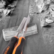 FINDER 파인더 목공용 끌 크롬 정 가정용 산업용 8mm 10mm 25mm, 22mm