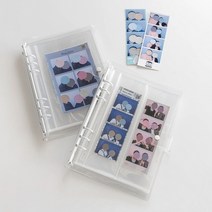 [KT알파쇼핑][바보사랑]인생네컷 4컷 사진첩 셀프 포토북제작 하루필름 앨범, 2단앨범