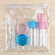 다이소 여행용 미스트 스프레이 로션 스킨 핸드 크림 소분 공병 화장품 통 케이스 세트