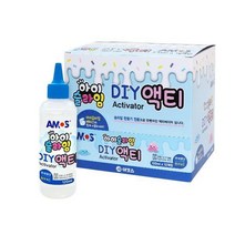 (아모스) 아이슬라임 액티베이터 120ml 12개x1갑