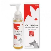 강아지 영양제 플러스 펫 캐나다 물개오일 140 ml