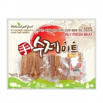 수제 미트 연어 슬라이스 애견 건강간식, 300g, 10개