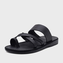 예루살렘 샌들 정품 NO.8 THE GOOD SHEPHERD_BLACK (남여공용)