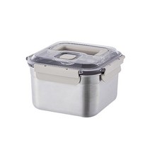 락앤락 숨쉬는 스테인리스 김치통, 3L, 3개