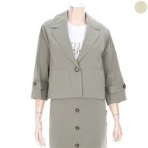 수스 GD01 칠부소매숏면자켓 S232NJK401