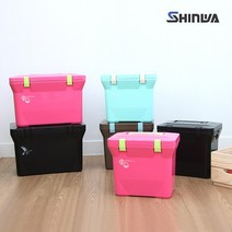 신와 하드케이스 아이스 박스, 신와 비비드 아이스박스, 7L, 핑크