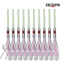 캡스 틴셀 케이무라 꼴뚜기 갈치바늘 장축광 갈치 묶음바늘 지선채비 낚시, 아이보리