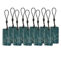 보안 부속 부품 스마트 도어 잠금 m-1 토큰 태그 용 10 pcs 13.56mhz ic uid 재기록 카드, 10개