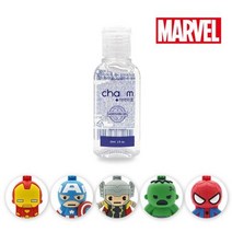 마블 휴대용 손소독제 30ml 손소독젤 리필액, 그레이프프루트 (자몽) 향