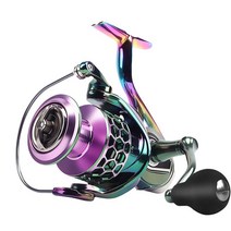 새총 낚시 릴 바다 민물 스피닝 전동 18 Stella'same SG1000 SG2508 스피닝 낚시 릴 9 + 1BB 바닷물, 01 Multicolor_02 2000의 시리즈