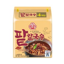 오뚜기 팥칼국수 (4개입)