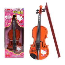 [유아악기바이올린장난감헬로키티아기어린이4살5살연주음악놀이] 뽀로로 멜로디 바이올린 악기놀이 장난감, 뽀로로멜로디바이올린