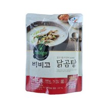 비비고 닭곰탕, 500g, 6개
