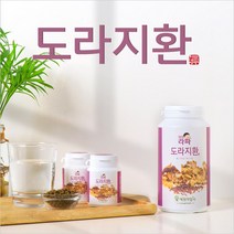 도라지환(460g)1통 + (90g)2통 폐 기관지 목 기침 정진몰