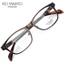 키오야마토 명품 티타늄 안경테 KT426A-100(53) / Kio Yamato / 트리시클로