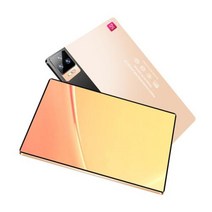 인강용테블릿 글로벌 버전 안드로이드 화면 금어초 태블릿 듀얼 카드 프로 탭, 없음, Gold+12GB  512GB