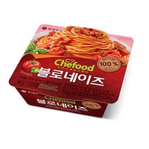 롯데 볼로네이즈 스파게티, 단품, 3개, 220g