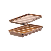 주방 소시지 금형 스테인레스 스틸 핫도그 고기 금형 만들기 DIY 구운 햄 소시지 메이커 상자 가정용 킹 도구, 2 Sausage Mold, 하나, 2 Sausage Mold