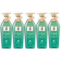 [ 조 은 마 켓 ] 두 피 정 화 피 지 케 어 딥 클 렌 징 려 청 아 두 피 딥 클 렌 징 샴 푸 500ml, 5개
