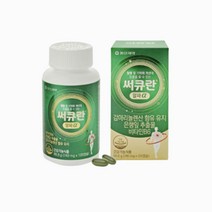 동아제약 써큐란 알파 120캡슐, 120정, 1개