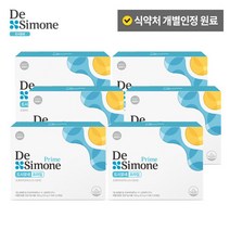 드시모네 프라임 6박스 (12개월분 보장균수 1000억), 드시모네 프라임_6박스