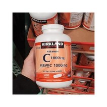 커클랜드 비타민C 1000MG 500정 코스트코 도매, Vitamin C