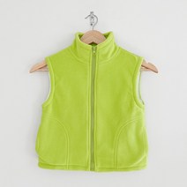 우드피카 아동용 비비드 후리스 조끼 6컬러