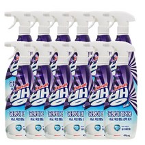 이지오프뱅 곰팡이&살균 470ml, 12개
