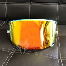 쇼웨이 오토바이헬멧 X14 Z7 CWR1 RF1200 Xspirit 헬멧 렌즈 쉴드 윈드쉴드 모터사이클 액세서리, Orange