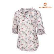 [올포유] [올포유] 여성 프린트 블라우스 AWBLJ6663-100_G