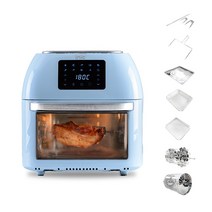 아이닉 대용량 에어프라이어 16L + 7종 조리도구, AO-16L, 스카이블루