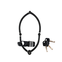 자물쇠 자전거 키 관절형 관절락 열쇠 자물통 1개